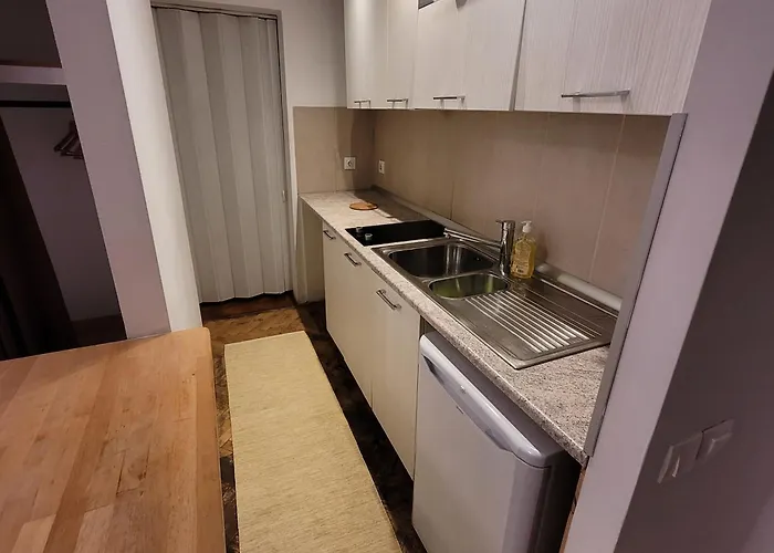 Hotel apartamentowy Anastasia Balcescu 3 Self Check In Code From 2 Pm With Kitchen